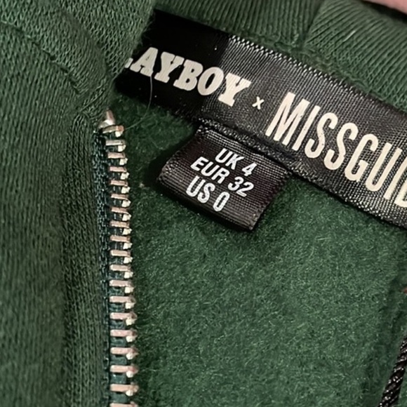 BNWT PLAYBOY X MISSGUIDED JACKET . π - Picture 5 of 5